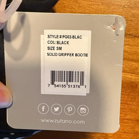 NWT Zutano Baby Booties (Set of Two) - Picture 6 of 8